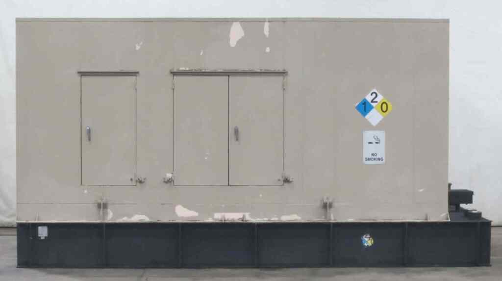 Cummins DFEK Standby Diesel Generator – Tier 2